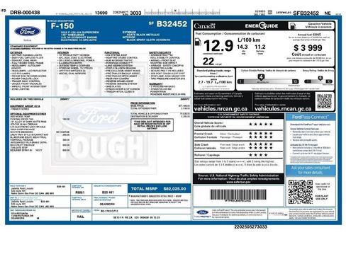 Used 2025 Ford F150 Tremor w/ Bed Utility Package AWD/4WD image 2