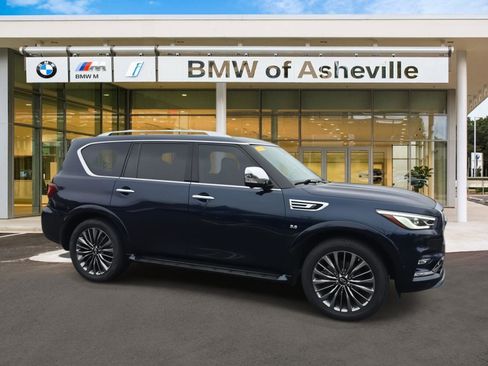 Used 2019 INFINITI QX80 Luxe w/ Proactive Package image 1