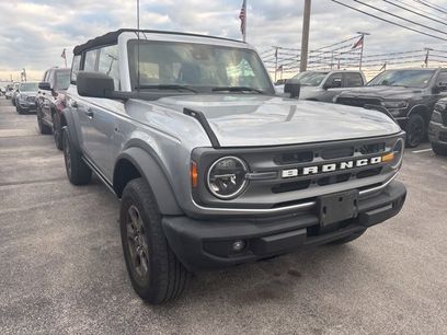 Used 2022 Ford Bronco Big Bend