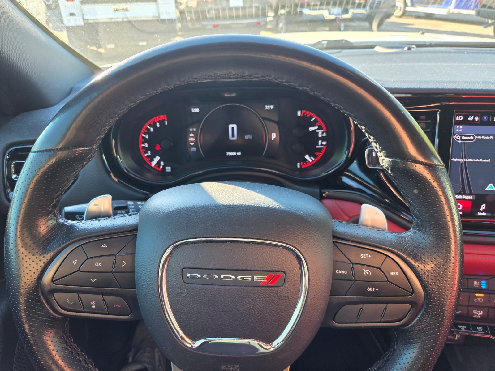 Used 2021 Dodge Durango R/T w/ Trailer Tow Group IV RWD image 10
