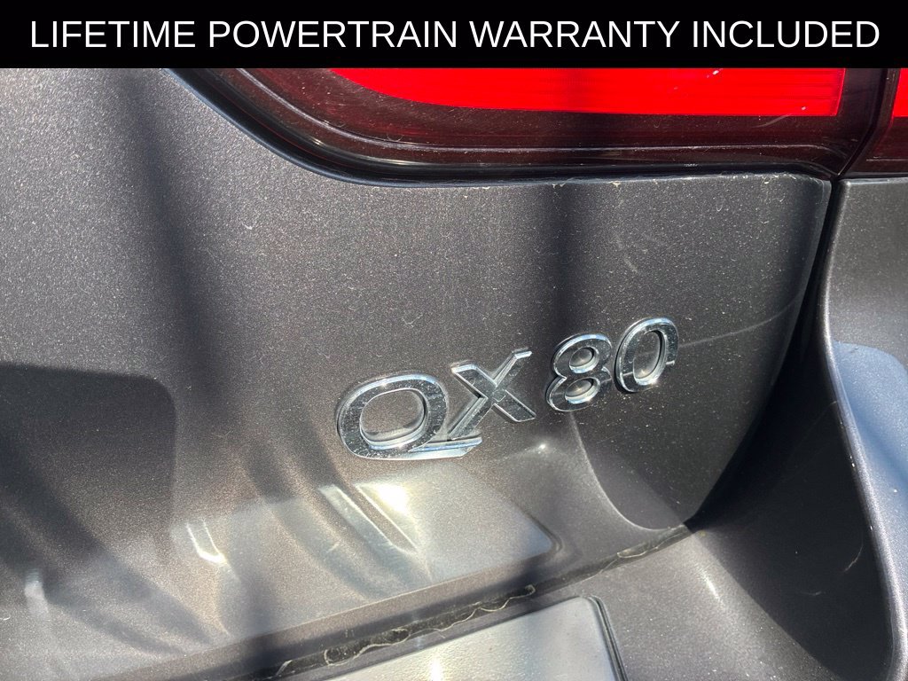 Used 2023 INFINITI QX80 Luxe w/ Cargo Package RWD image 9