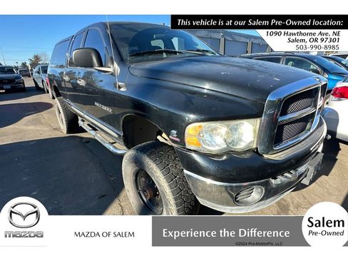 Used 2004 Dodge Ram 2500 Truck SLT w/ Trailer Tow Group image 1