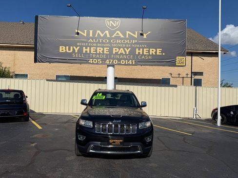 Used 2016 Jeep Grand Cherokee Limited RWD image 2