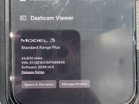 Used 2021 Tesla Model 3 Standard Range Plus RWD image 6
