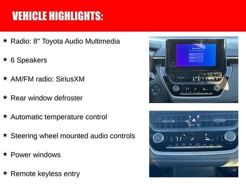 Certified 2025 Toyota Corolla SE image 18