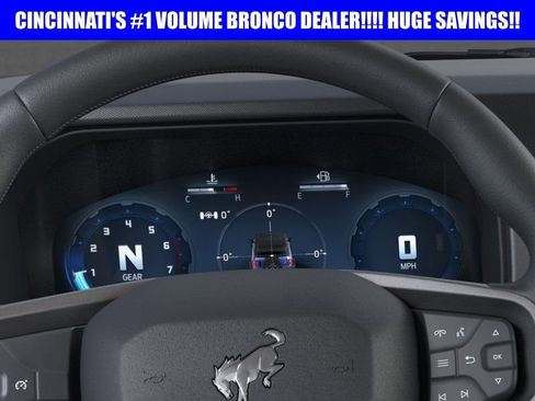 New 2026 Ford Bronco Badlands w/ Sasquatch Package AWD/4WD image 13