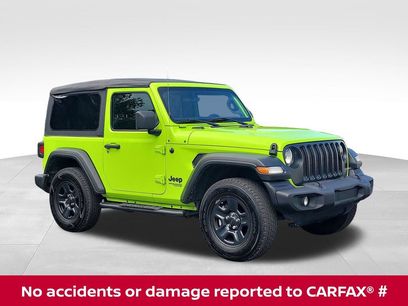 Used 2021 Jeep Wrangler Sport