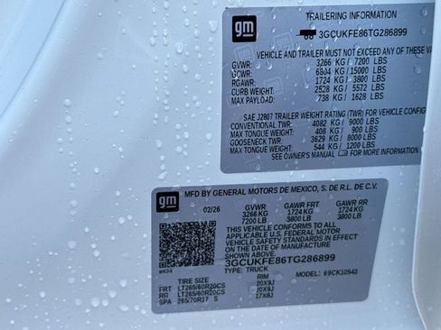 New 2026 Chevrolet Silverado 1500 LT Trail Boss w/ LT Trail Boss Premium Package image 28