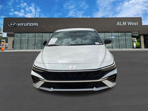 Certified 2026 Hyundai Elantra Sport FWD image 2