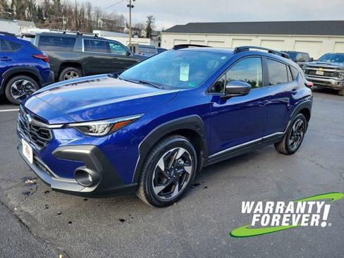 Certified 2025 Subaru Crosstrek 2.5i Limited w/ Popular Package #4A image 3