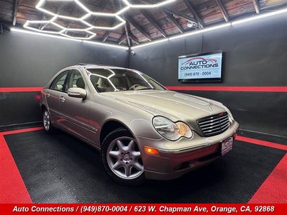Used 2002 Mercedes-Benz C 240 Sedan