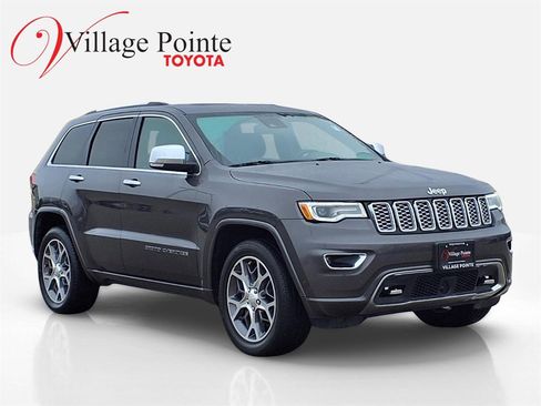Used 2020 Jeep Grand Cherokee Overland image 10