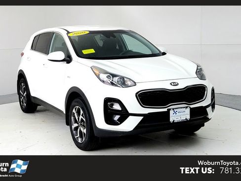Used 2020 Kia Sportage LX AWD/4WD image 1