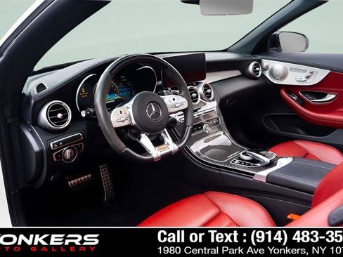 Used 2022 Mercedes-Benz C 43 AMG 4MATIC Cabriolet image 17