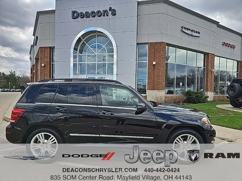 Used 2013 Mercedes-Benz GLK 350 4MATIC image 1