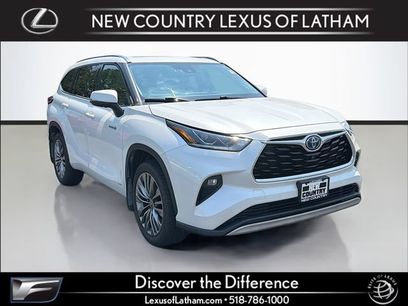 Used 2021 Toyota Highlander Platinum