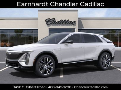 New 2025 Cadillac Lyriq Luxury
