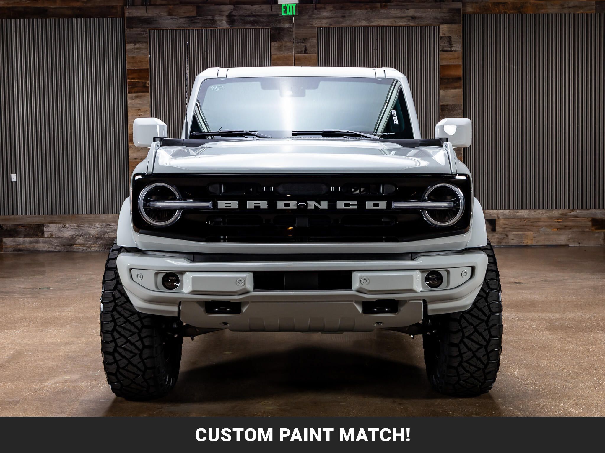 Used 2026 Ford Bronco Outer Banks AWD/4WD image 4