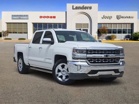 Used 2017 Chevrolet Silverado 1500 LTZ w/ Sport Package RWD image 1