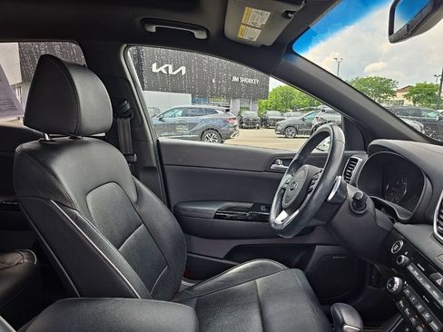 Certified 2021 Kia Sportage SX AWD/4WD image 39