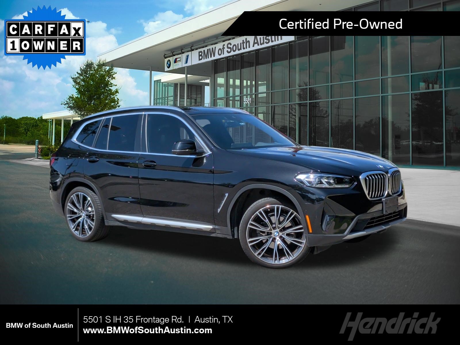 Certified 2024 BMW X3 xDrive30i w/ Premium Package AWD/4WD image 1