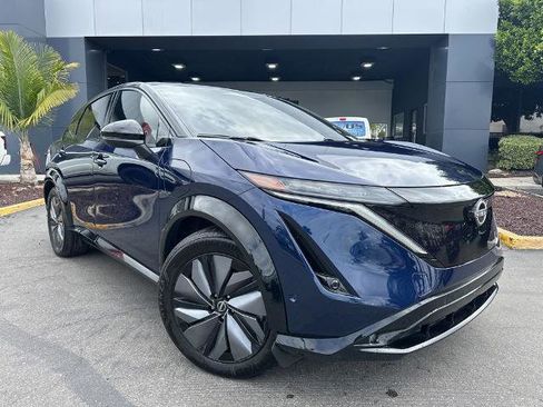 Certified 2024 Nissan Ariya AWD image 1