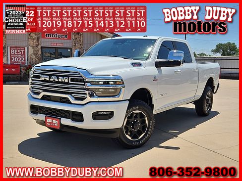 Used 2026 RAM 2500 Laramie AWD/4WD image 1