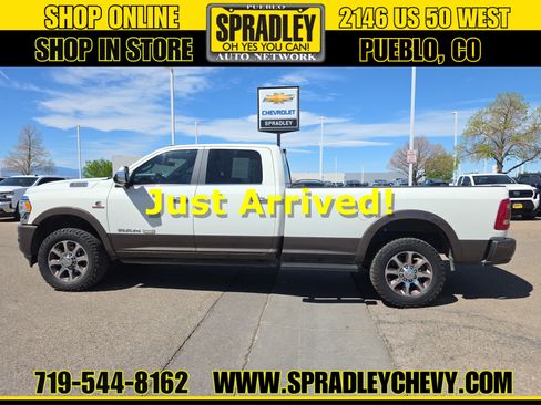 Used 2020 RAM 3500 Limited image 1