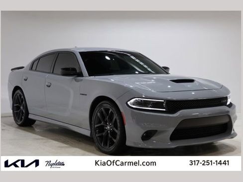 Used 2022 Dodge Charger R/T w/ Blacktop Package RWD image 1