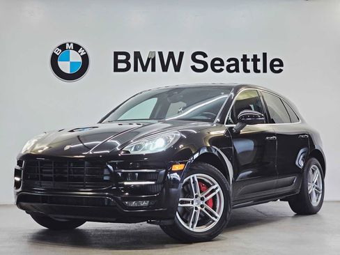 Used 2016 Porsche Macan Turbo w/ Premium Package Plus image 1