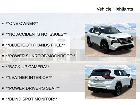 Used 2024 Nissan Rogue SV w/ SV Premium Package AWD/4WD image 6
