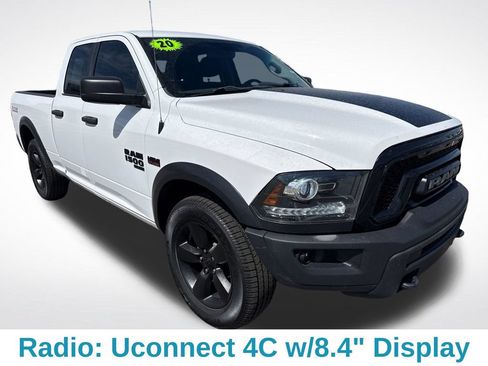 Used 2020 RAM 1500 Classic Warlock w/ Electronics Group AWD/4WD image 9
