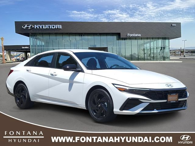 New 2026 Hyundai Elantra Sport FWD image 1
