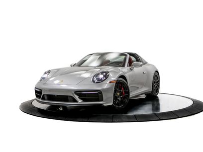 Certified 2022 Porsche 911 Targa 4 GTS