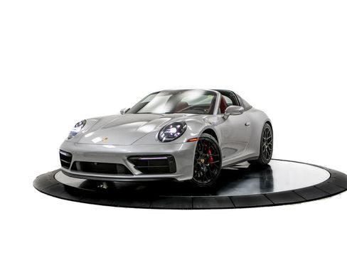 Certified 2022 Porsche 911 Targa 4 GTS AWD/4WD image 1