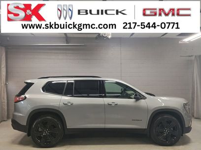 New 2026 GMC Acadia Elevation w/ Black Edition