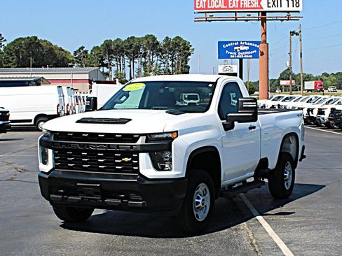 Used 2023 Chevrolet Silverado 2500 W/T w/ WT Convenience Package AWD/4WD image 2