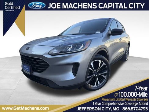 Certified 2022 Ford Escape SE w/ SE Sport Appearance Package image 2