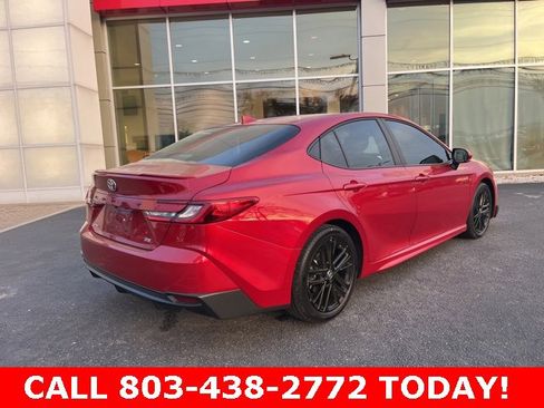 Used 2025 Toyota Camry SE w/ Multimedia Upgrade Package image 3