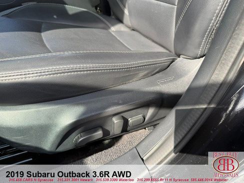 Used 2019 Subaru Outback 3.6R Limited AWD/4WD image 18