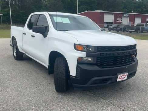 Used 2022 Chevrolet Silverado 1500 W/T w/ WT Value Package RWD image 9