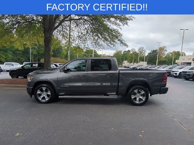 Certified 2021 RAM 1500 Laramie w/ Sport Appearance Package AWD/4WD image 2