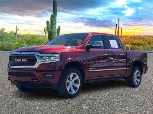 Used 2021 RAM 1500 Limited w/ Advanced Safety Group image 2