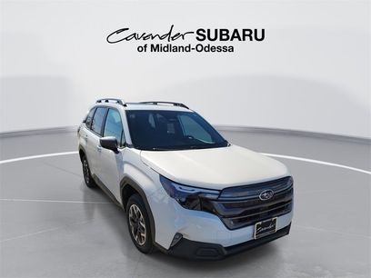 New 2026 Subaru Forester Premium