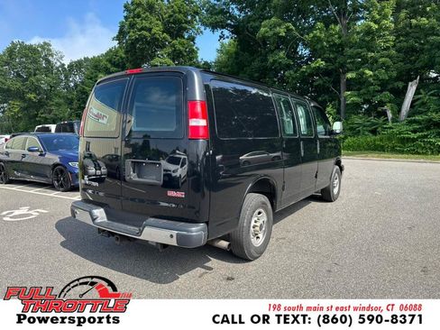 Used 2019 GMC Savana 2500 w/ Chrome Appearance Package RWD image 12