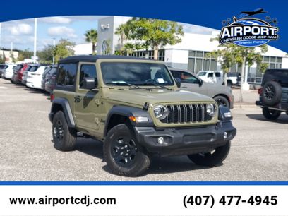 New 2026 Jeep Wrangler Sport