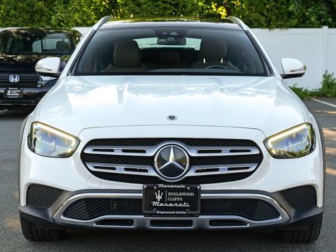 Used 2022 Mercedes-Benz E 450 4MATIC All-Terrain Wagon w/ Sun Protection Package image 2
