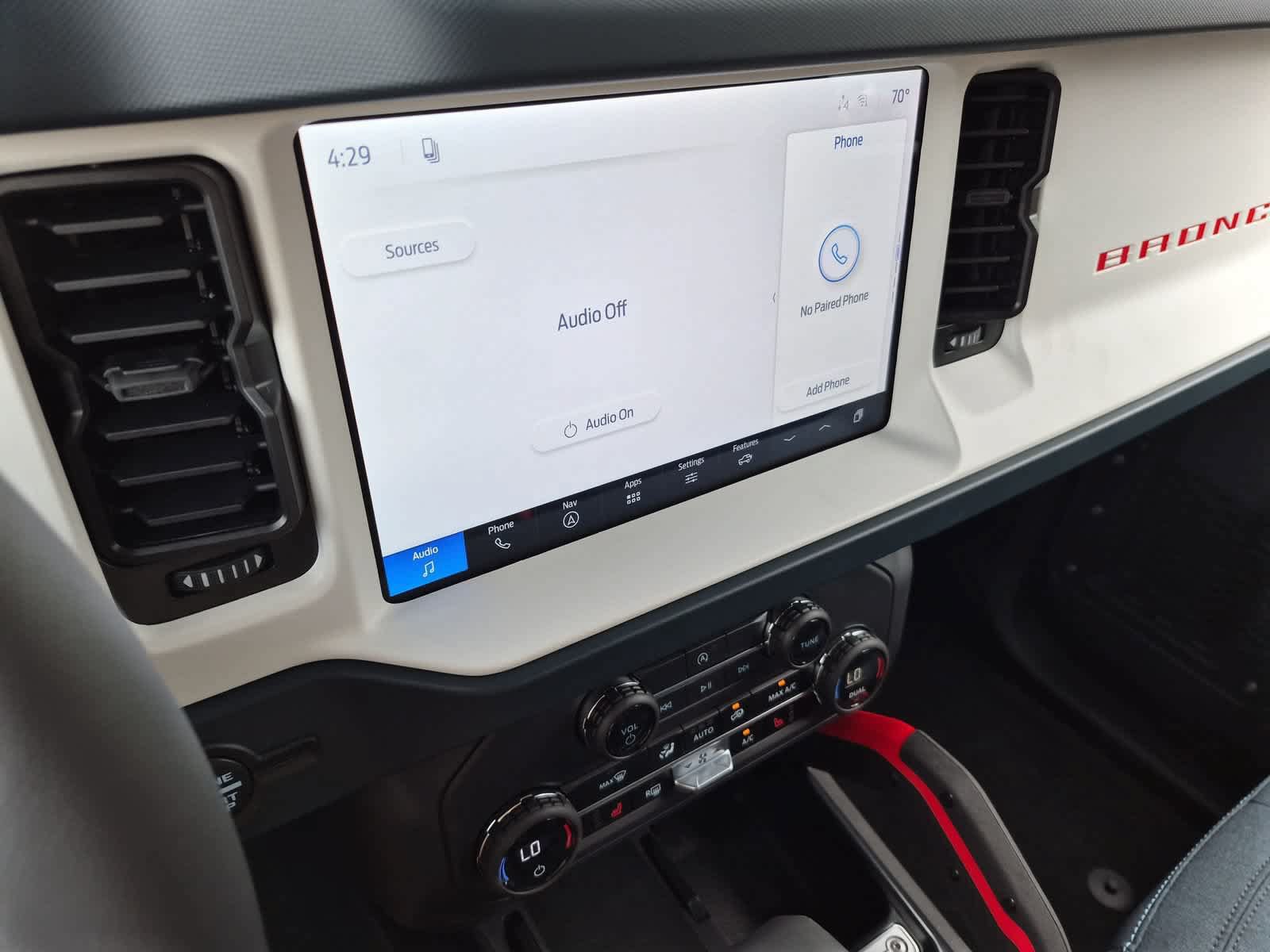 New 2026 Ford Bronco Heritage Edition AWD/4WD image 27
