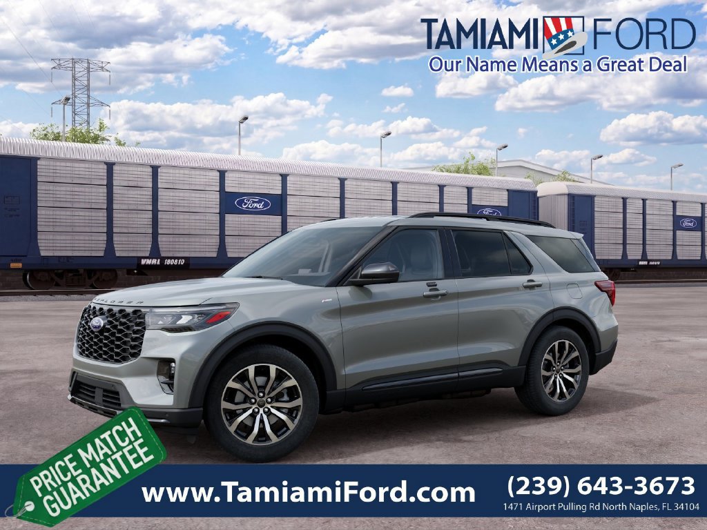 New 2027 Ford Explorer ST-Line RWD image 1