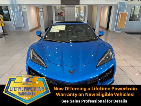 New 2026 Chevrolet Corvette Z06 w/ Stealth Interior Trim Package image 8